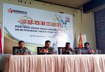 Jelang Pemilu 2024, Bawaslu Buton Gelar Diskusi bersama Insan Pers
