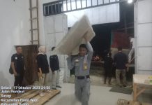 KPU Buton Terima Logistik Pemilu Tahap I, 1.424 Bilik Suara