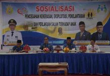 Pemda Buton Gelar Sosialisasi Cegah Kekerasan Terhadap Perempuan dan Anak