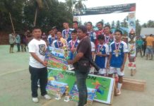 Tiga Basudara FC Juarai Turnamen Saliwu Cup II
