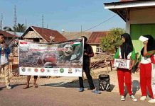Pemuda Buton Galang Dana untuk Korban Perang di Palestina