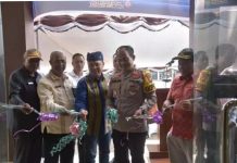 Kapolres Buton Resmikan Gedung Pelayanan Hukum