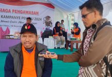 Bawaslu Butur Gelar Apel Siaga, Yayan : Kita Jaga Tahapan Kampanye