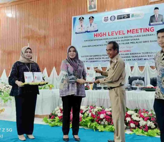 Penilaian Indeks Elektronifikasi, Butur Masuk Kategori Daerah Maju