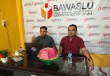 Bawaslu Butur Gelar Rapat Publikasi dan Dokumentasi