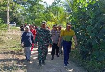 Kodim 1429/Butur Gelar Kerja Bakti, Bupati Butur : Kelestarian Lingkungan Wajib Kita Jaga