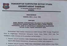 Barisan P3K-Butur Laporkan Dugaan Pemalsuan Dokumen Seleksi PPPK Guru