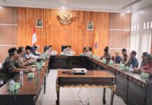 Usai Pemeriksaan BPK Tahap I, Bupati Butur : OPD Wajib Ikuti Arahan Tim Audit