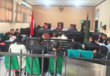 9 Saksi di Hadirkan Dalam Sidang Lanjutan Kasus Bandara Kargo Busel