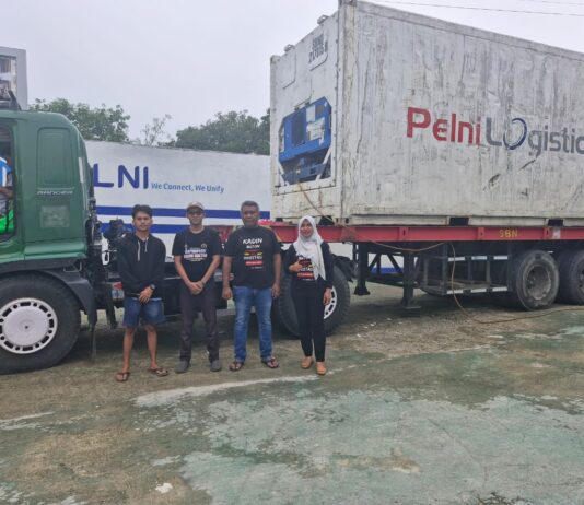 Perdana, Kadin Buton Ekspor 16 Ton Ikan ke Jawa Timur