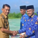 Pj. Bupati Buton Serahkan 436 SK CPNS dan PPPK