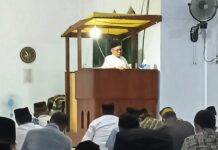 Safari Ramadhan di Waode Buri, Sekda Butur Ajak Umat Pandai Bersyukur