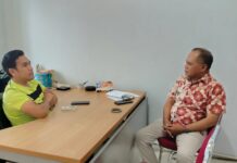 Tanggapi Keluhan Warga, Sekda Butur Sambangi Telkomsel Cabang Baubau