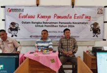 Proses Rekrutmen Panwascam Existing Pilkada 2024 Masuk Tahap Evaluasi