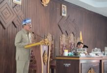 Bupati Butur Serahkan Dokumen LKPJ Tahun 2023 di DPRD