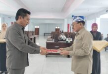 DPRD Butur Terima Dokumen LKPJ Bupati Tahun 2023