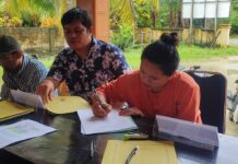 Hari Pertama, Lima Pendaftar Existing Setor Berkas di Kantor Bawaslu Butur