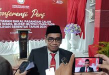 Silon KPU Butur Error Saat Pendaftaran Paslon SAFF