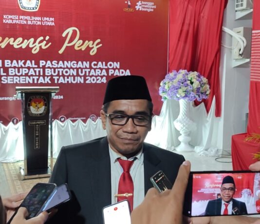 Silon KPU Butur Error Saat Pendaftaran Paslon SAFF