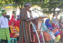 Meriahnya Hari Sumpah Pemuda di SMAN 1 Kulisusu