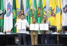 Tiga Kementerian Teken SKB Percepat Pembangunan Tiga Juta Rumah