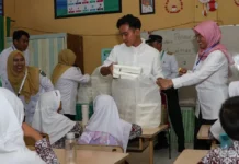 Wapres RI Kunker di Maros Saksikan Pembagian Makanan Bergizi