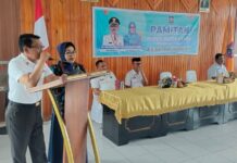 Bupati Butur Ridwan Zakariah Sampaikan Salam Perpisahan