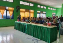 SMAN 1 Kulisusu Gelar Debat Calon Ketua OSIS