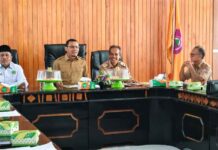 Pemkab Butur Rapat Persiapan Safari Ramadhan 1446 H