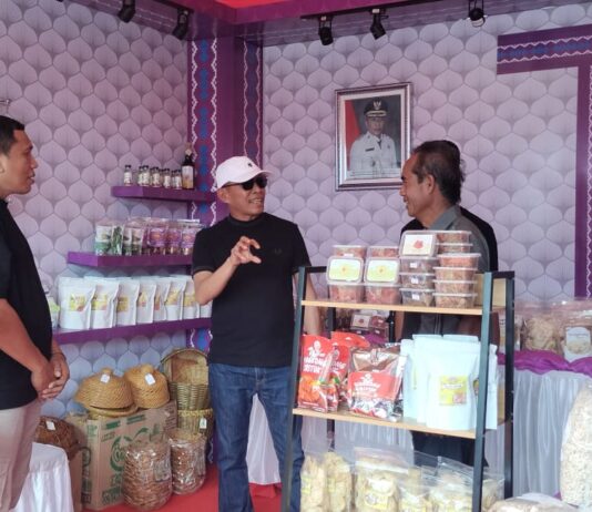 Harmoni Sultra 2025 Butur Pamerkan Produk Lokal Asli