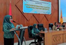Pemda Butur Koordinasi Iintas Sektor Cegah Kekerasan Perempuan