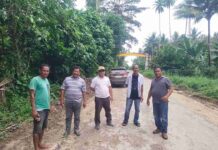 Pemeliharaan Infrastruktur Jalan di Butur Bentang 104 Kilometer Hampir Rampung