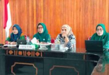 TP PKK Butur Ikut Sosialisasi Standar SPM