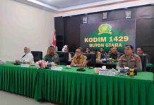 Hadapi Musim Kemarau 2025, Bupati Butur Ikuti Rakor Swasembada Pangan