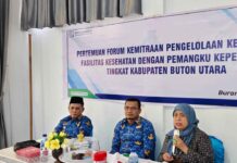 Pemkab Butur Dorong Sinergi Layanan Kesehatan Lewat Forum Kemitraan BPJS