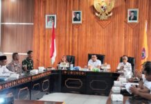 Bakal Dihadiri Kemenkes, Pemda Butur Gelar Rapat Persiapan Groundbreaking RSUD