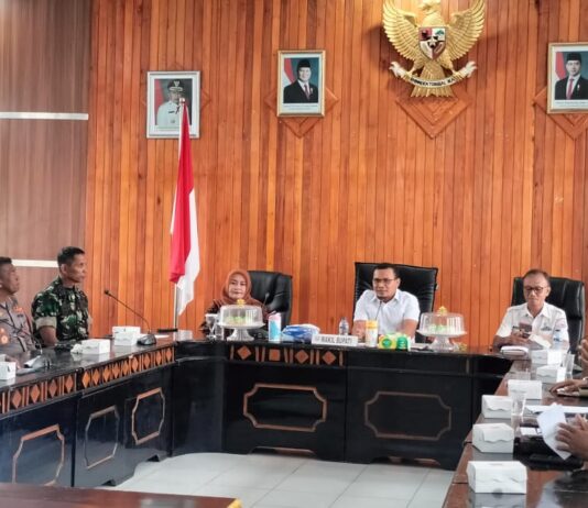 Bakal Dihadiri Kemenkes, Pemda Butur Gelar Rapat Persiapan Groundbreaking RSUD