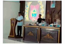 DPRD Butur Gelar Sidang Paripurna Penyerahan LKPJ Bupati