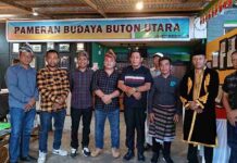 Wagub Sultra Apresiasi Pameran Budaya Kabupaten Butur
