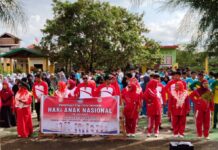 Sambut Hari Anak, SMAN 3 Kulisusu Hadirkan Pagi Ceria
