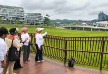 Dekranasda Butur Trip Day di Kawasan IKN