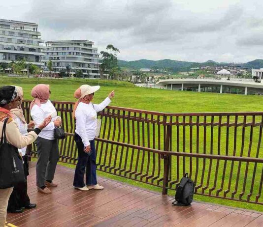 Dekranasda Butur Trip Day di Kawasan IKN