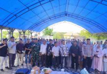 Harsaad Mbaru Serap Aspirasi Masyarakat Kelurahan Sara’ea