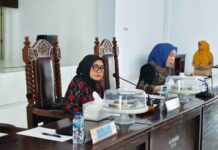 DPRD dan Pemda Butur Bahas Raperda RPJMD 2025-2029