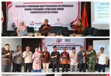 Pemda Butur Dukung Penguatan Kelembagaan Bawaslu