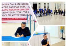 PMI Butur Berkontribusi Tekan Angka Pergaulan Bebas