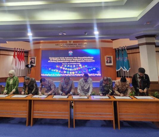 Pemda Butur Terapkan Sistem Meritokrasi Instansi Daerah