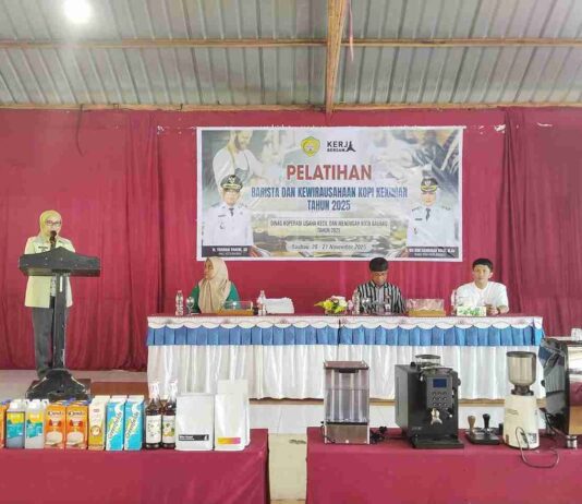 Kafe Menjamur, Hamsinah Bolu Dorong Pelaku Usaha Kopi Jaga Ekonomi Kreatif