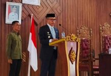 Bupati Buton Utara Sampaikan Nota Keuangan APBD 2026, Fokus pada Efisiensi dan Penguatan Layanan Dasar