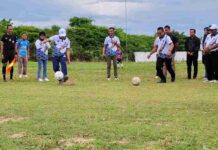 Kick-Off! Bupati Cup II Resmi Dimulai di Buton Utara